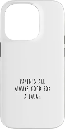 Vista 17 de iPhone 16 Parents are always good for a laugh Case