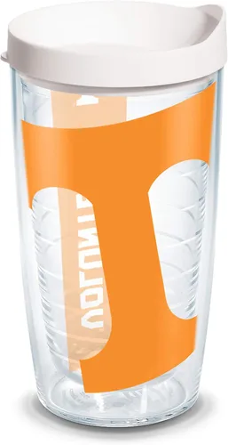 Vista 158 de Vaso térmico con tapa, marca Tervis, Idaho Univ, Transparente
