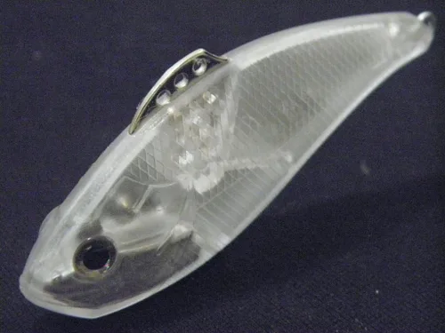 Vista 45 de 10 Señuelo en Blanco sin Pintar Minnow Crankbait de Agua Superior sin Labios Jerkbait Señuelos de Pesca