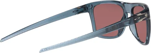 Vista 7 de Oakley Mens Oo9100 Leffingwell Rectangular Sunglasses