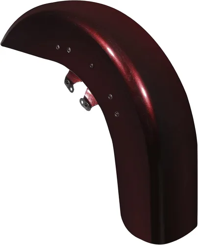 Vista 104 de HR3 Guardabarros delantero de whisky ámbar a juego compatible con Street Glide FLHX 2014 y Road Glide FLTRX 2016 (reemplazo para OEM)