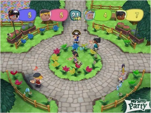 Vista 16 de MySims Party - Nintendo Wii