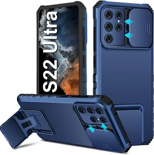 Vista 26 de Note 20 - Funda compatible con Samsung Galaxy Note20 5G de 6.7 pulgadas, funda deslizante para cámara, funda de grado militar a prueba de golpes