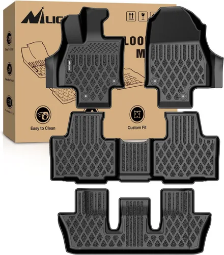 Vista 28 de Nilight Alfombrillas para Toyota Tacoma Access Cab Auto Transmission 2008