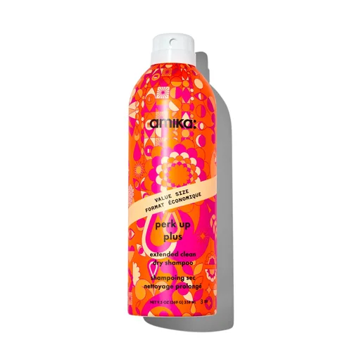 Vista 14 de amika perk up plus extended clean dry shampoo lightweight + buildable, extend time even further between wash days, invisible finish + no white