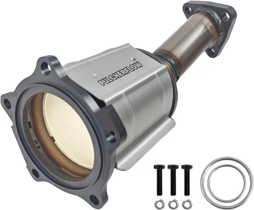 Vista 8 de Catalizador compatible con Nissan Frontier 3.3L 1999-2001, 2000-2001 Xterra 3.3L Catalizador (compatible con EPA)