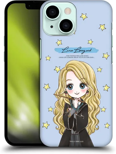 Vista 11 de Head Case Designs Funda rígida con licencia oficial de Harry Potter Draco Malfoy Deathly Hallows XXXVII compatible con Apple iPhone 13 Mini