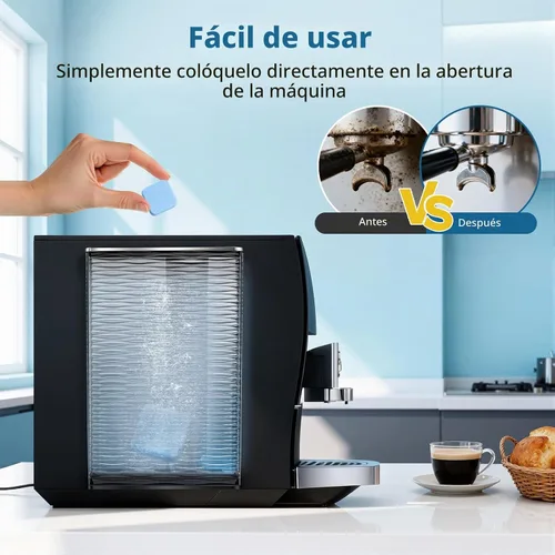 Vista 9 de CPLIKE Tabletas descalcificadoras compatibles con máquinas Jura