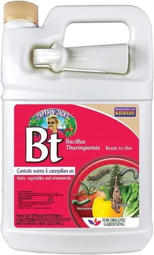 Vista 6 de Bonide Capitán Jack's Bacillus Thuringiensis BT, 32 oz