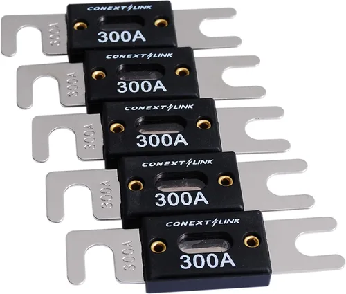 Vista 12 de ANL80-5 80 A Amp ANL Fusible de hoja niquelado paquete de 5