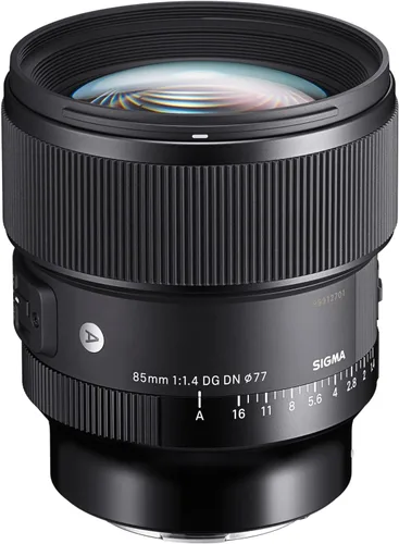 Vista 5 de Sigma - Lente artística de 3.346 in f/1.4 DG DN para Sony E (322965) + paquete combinado ZoomSpeed Pro Kit