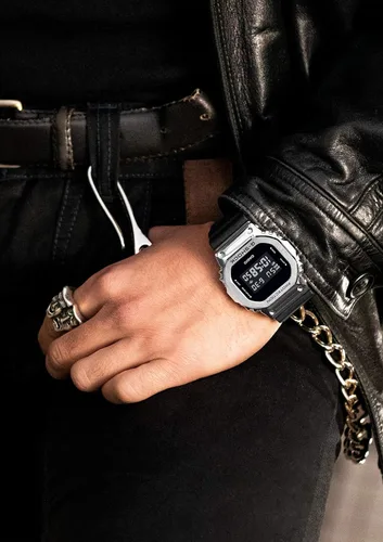 Vista 3 de Casio G-shock Gm-5600-1jf Hombres