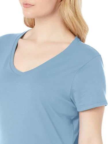 Vista 3 de Hanes Womens Perfect-T Short Sleeve V-Neck T-Shirt (1 or 2 Pack Option)