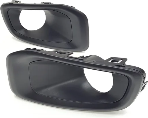 Vista 5 de LEDIN Compatible con Jeep Renegade Latitude Limited Sport 2015-2017 Kit de luz antiniebla con bombillas de bisel negro