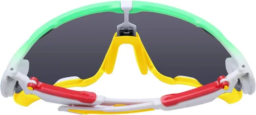 Vista 5 de SAUCER Temple Slider & Icon Ring & Pin de acero inoxidable para gafas de sol Oakley OO9290