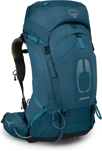 Vista 6 de Osprey Atmos AG 50L Mochila de mochilero para hombre