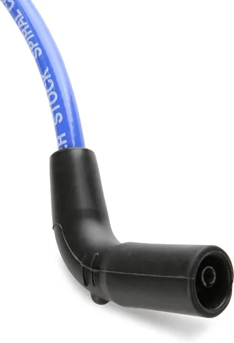 Vista 3 de ACCEL 171111B Juego de cables personalizados - 0.315 in - Azul