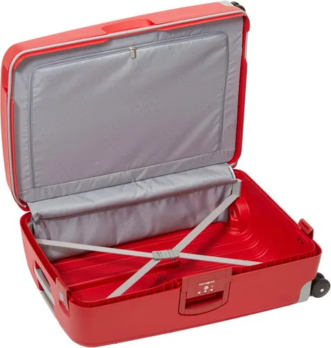 Vista 6 de Samsonite Maleta, Azul, Spinner S (21.7 in-34 L), Rojo Carmesí