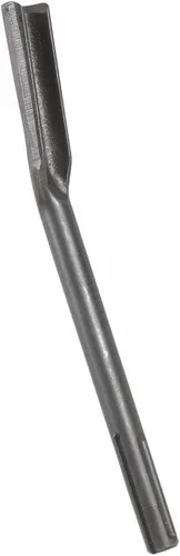 Vista 22 de Bosch HS1969 - Martillo de cabeza de bujarda de carburo de 2 x 2 pulgadas cuadradas con 25 dientes de acero