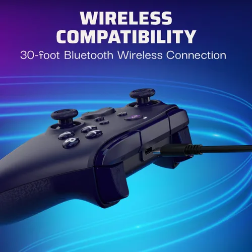 Vista 5 de [Usado] PDP REPLAY Wireless Bluetooth Controller / Remote - Designed for Samsung Gaming Hub (select Samsung TVs, monitors, Freestyle Gen 2)
