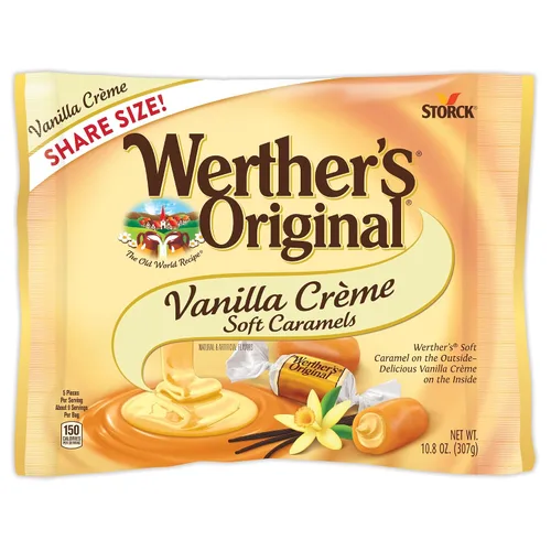 Vista 41 de Werther's Original - Golosinas duras rellenas de manzana caramelizada, 5.5 oz, paquete de 2