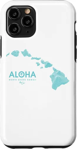 Vista 29 de Aloha Hawaiian Islands - Carcasa para iPhone 17