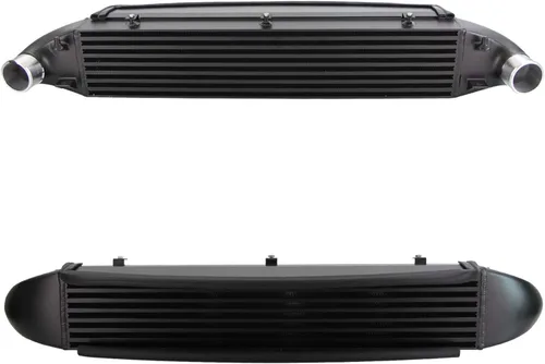 Vista 4 de Intercooler de montaje frontal de ajuste de alto rendimiento compatible con Fiesta ST 2014+