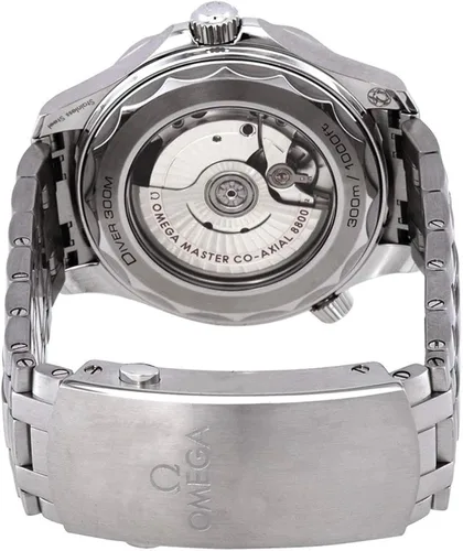 Vista 5 de Omega Seamaster - Reloj automático para hombre con esfera gris 21030422006001 Gris