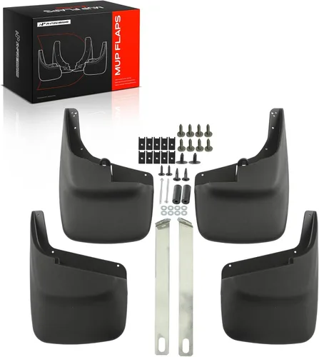 Vista 10 de A-Premium Juego de 4 guardabarros con kit de herramientas compatibles con Ford F-250 F-350 F-450 F-550 Super Duty, 1999-2010, Pickup
