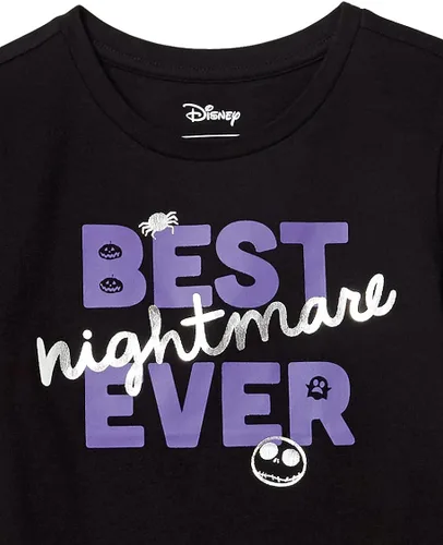 Vista 2 de Tienda Essentials Disney Marvel Star Wars Frozen Camisetas de manga corta para niñas y niños pequeños, multipaquetes