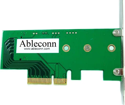 Vista 5 de Adaptador PEXM2-SSD PCIe M.2 - Compatible con SSD NVMe/AHCI M.2 (2280, 2260, 2242) - Compatible con PCIe 4.0/3.0