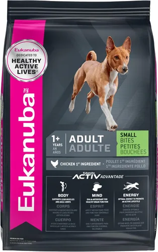 Vista 17 de Eukanuba Adult Small Bites, comida seca para perro en bolsa de 4.5 lb
