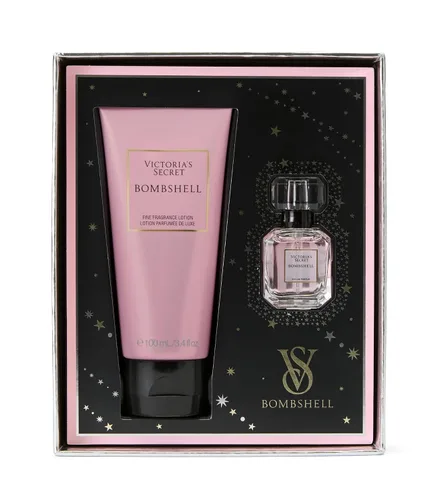 Vista 8 de Victoria's Secret Bare - Juego de regalo dúo de minifragancias: Mini Eau de Parfum y loción de viaje