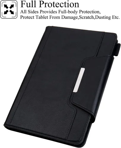 Vista 7 de Funda universal para tablet de 7.0 pulgadas, soporte Artyond Folio con ranuras para tarjetas para Samsung Galaxy Tab 7.0, Kindle Paperwhite 6.8
