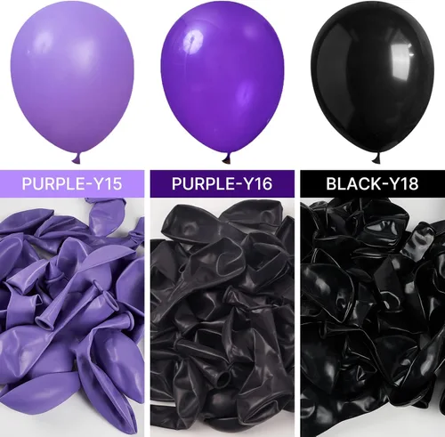 Vista 124 de PartyWoo 50 globos de látex color piel albaricoque, globos de helio boho de Albaricoque-f05