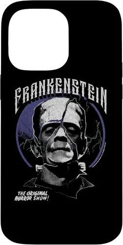 Vista 21 de Universal Monsters Artist Series Frankenstein Horror Show Case for iPhone 17