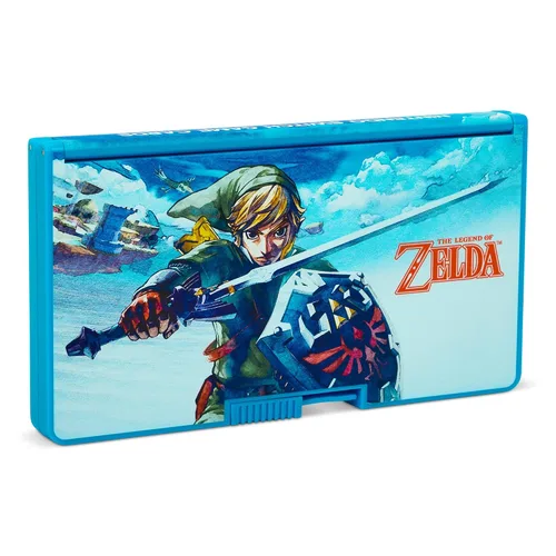 Vista 3 de PowerA Game Card Case XL for Nintendo Switch - Master Sword Defense