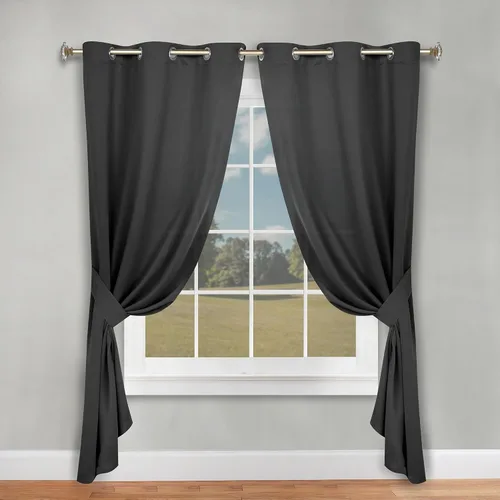 Vista 71 de Superior Blackout Curtains, Room Darkening, Bedroom, Drapes, Kitchen, Living Room Window Accents, Sun Blocking, Thermal, 2 Pack, Solid Blackout