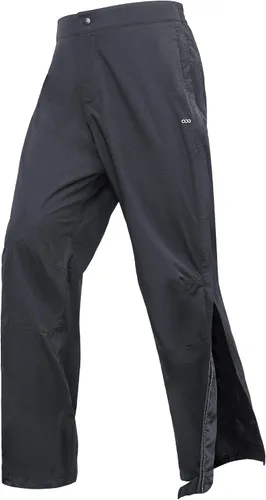 Vista 8 de 33,000ft Pantalones de lluvia para hombre, con cremallera completa Negro