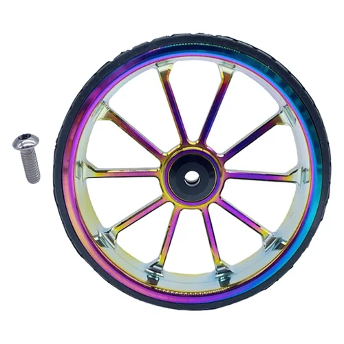 Vista 3 de YIJU leichtes Rad Aluminum Alloy Bicycle Modification Folding Bike for Bicycle Rear Rack, Multicolor