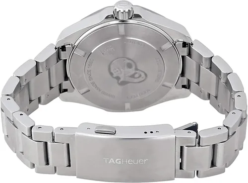 Vista 3 de TAG Heuer Aquaracer - Reloj automático de 1693in de diámetro WAY201FBA0927 Negro - Reloj de buceo