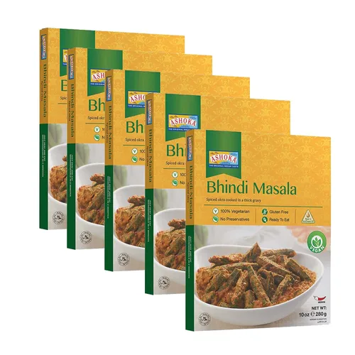 Vista 32 de Ashoka Comidas sin gluten, listas para microondas, veganas con granos negros y frijoles, comidas para calentar y servir, todas naturales Delhi Dal