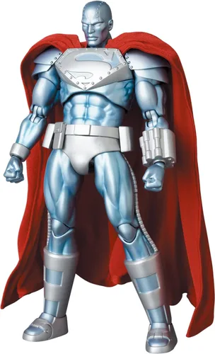 Vista 2 de El regreso de Superman: Figura de acción de Mafex de acero