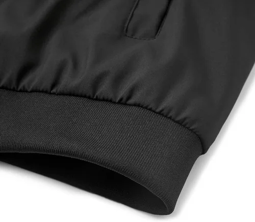 Vista 7 de URBANFIND Chaquetas bomber para hombre, casuales, ligeras, cortavientos, a la moda, abrigos de primavera y otoño