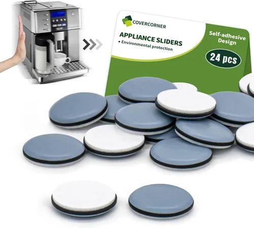 Vista 10 de Deslizadores de electrodomésticos para electrodomésticos de cocina, deslizadores de electrodomésticos de cocina para mostrador, deslizador