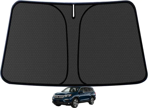 Vista 95 de CX-3 - Parasol para parabrisas para Mazda CX-3 2013-2025 bloquea los rayos UV, visera plegable 1:1, personalizable, gruesa, resistente al desgaste