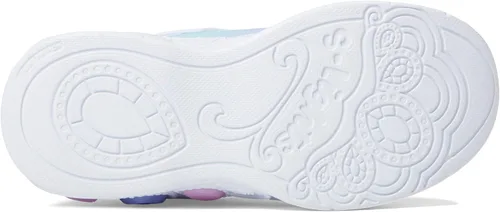 Vista 4 de Skechers Tenis unisex Princess Wishes para niños
