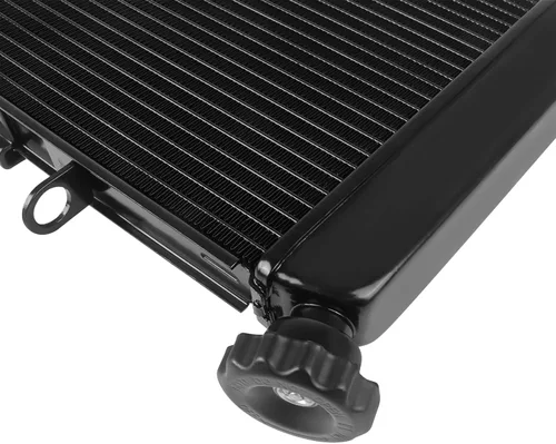 Vista 4 de Refrigerador de motor CNC para motocicleta, refrigerante, refrigerante, tanque de agua, accesorios compatibles con Y-amaha XJ6 XJ6S XJ6N XJ6F FZ6N