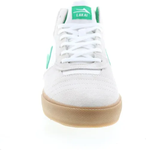 Vista 3 de Lakai Cambridge Mid, zapatos de patinaje, PARENT
