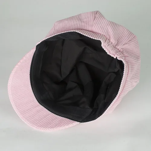 Vista 6 de Belsen Gorra unisex de pana de algodón para Newsboy Gatsby Ivy Hat